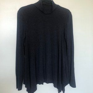long sleeve turtle neck top